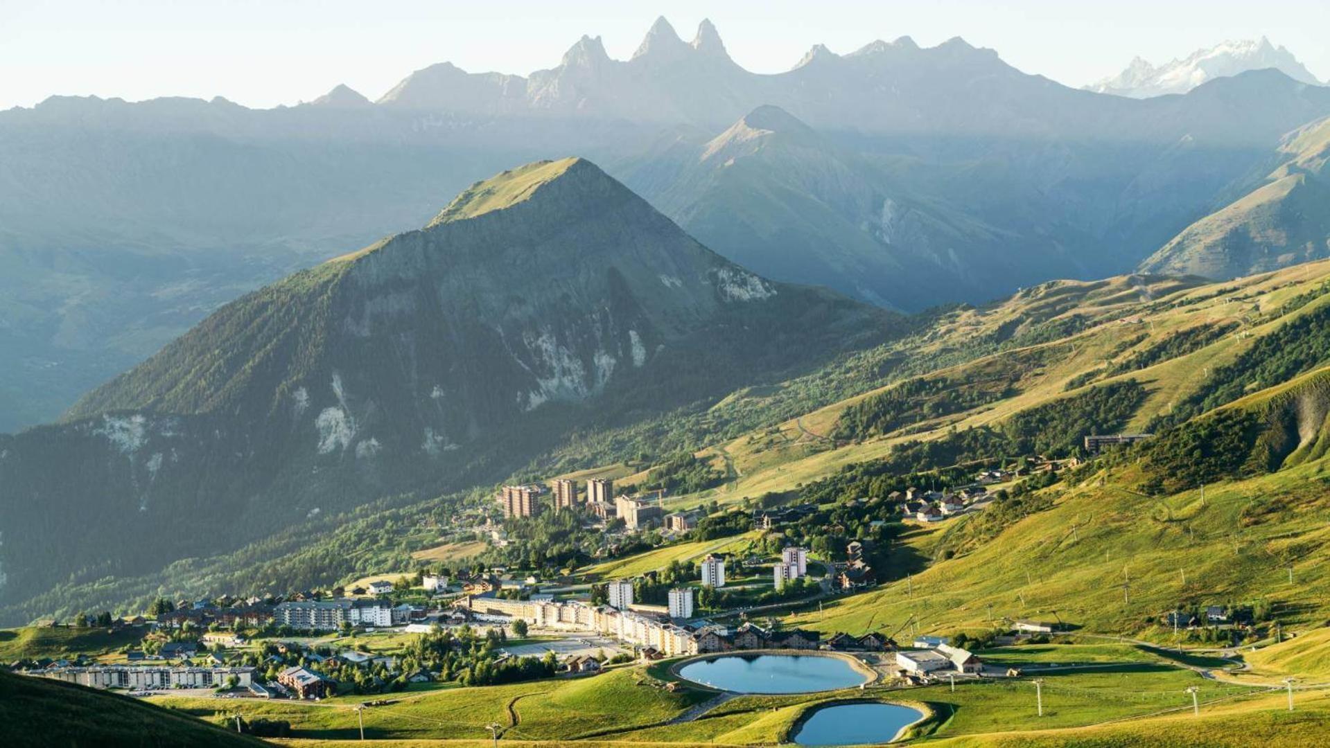 Апартаменты Le Col Panoramic Fontcouverte-la-Toussuire Экстерьер фото